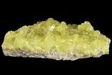 Sulfur Crystals on Matrix - Bolivia #66302-1